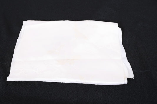 Obi-age (obi decration) white gold pre-owned /P25