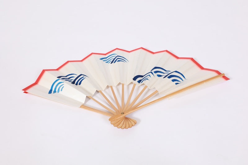 Japanese dancing fan　Mai-ōgi /B697