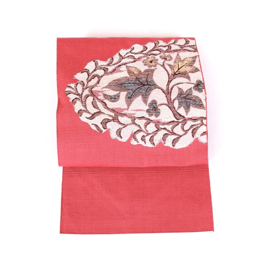 Japanese kimono used sash belt (Nagoya-obi) 100% silk  /A258