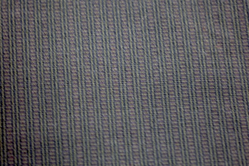 Men's Hakama used (traditional Japanese trousers), moss green (shades and shades), striped, for horseback riding, B1518