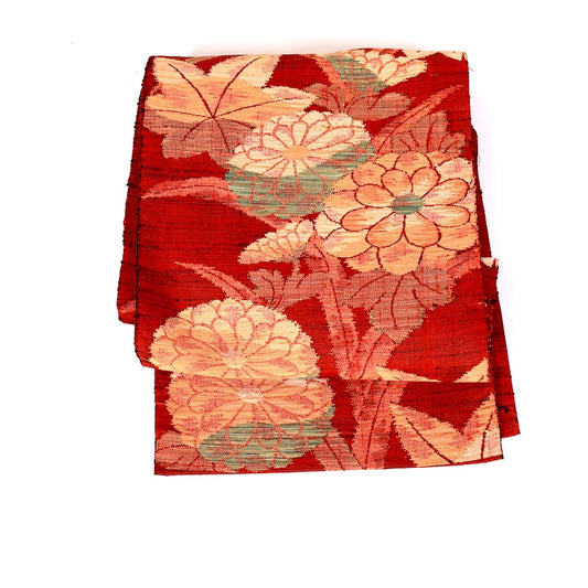 Japanese kimono used sash belt (Nagoya-obi) 100% silk  /A280