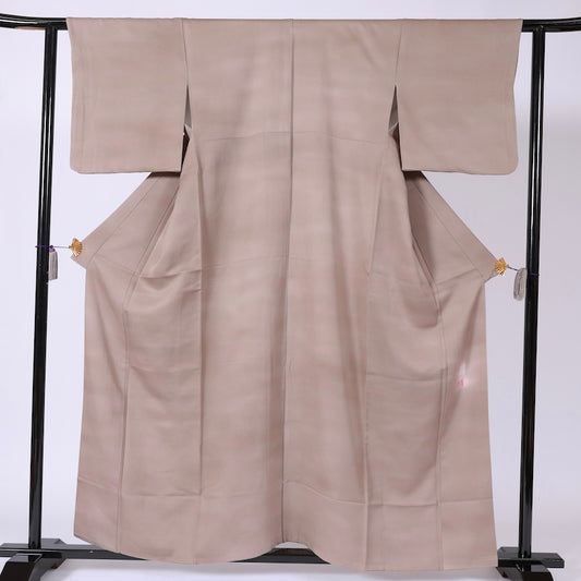 Japanese kimono  (Iromuzi) L-size 100% silk  / B12