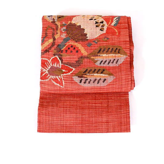 Japanese kimono used sash belt (Nagoya-obi) 100% silk  /A283