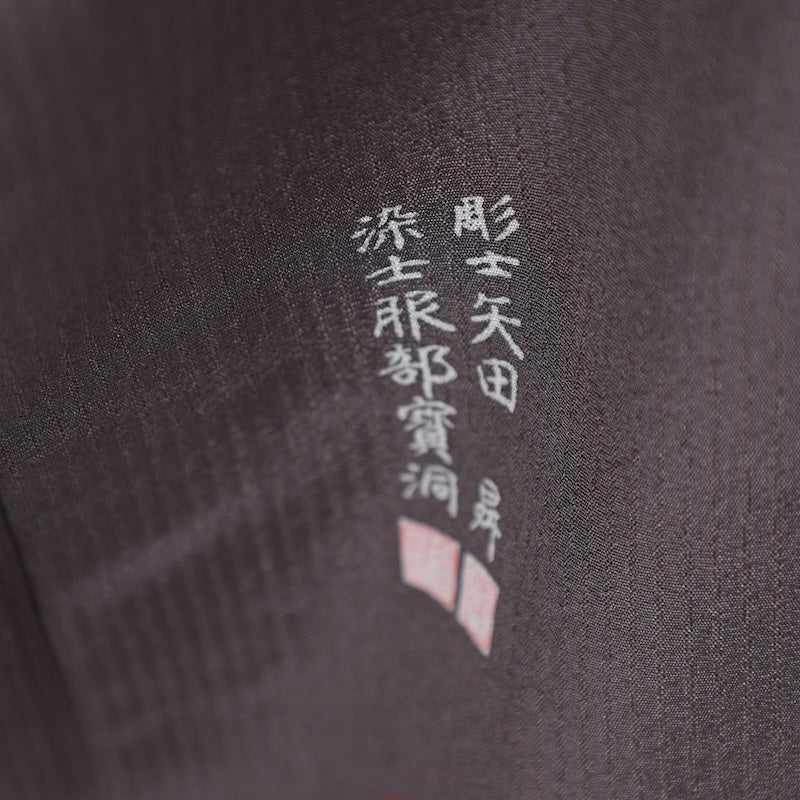 Japanese kimono  (Komon) L-size 100% silk  / B15