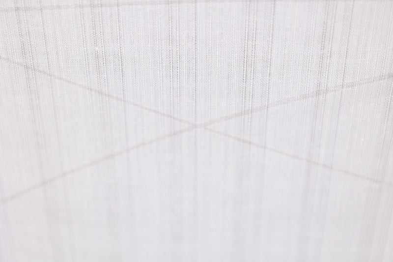 New Yukata Fabric Roll - Art Salon - Shades of Gray, Silver, Light Beige - Hand-dyed - AS7