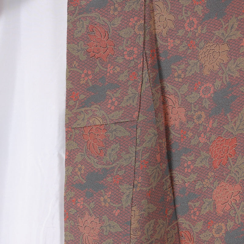 Japanese kimono  (Komon) M-size 100% silk  / B17