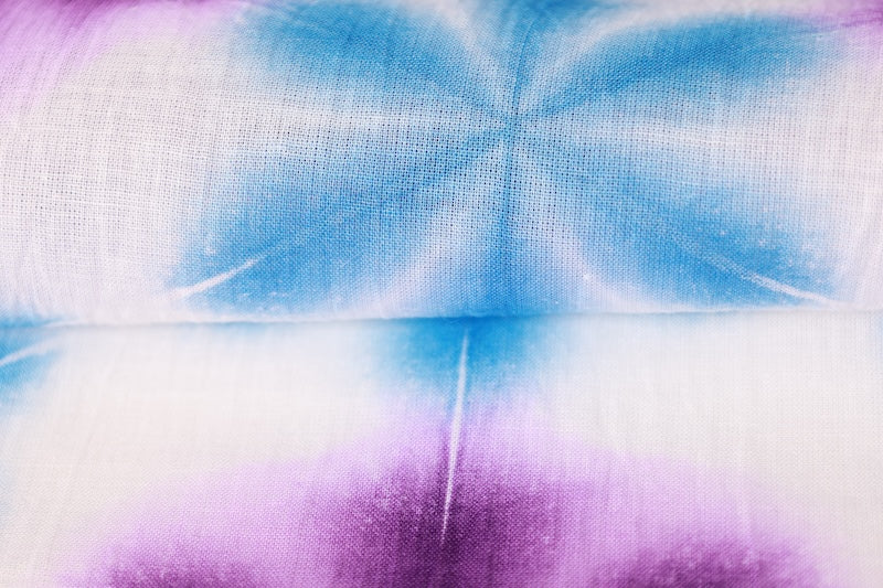 [New] Yukata fabric roll, Snowflake Shibori pattern, Fujii Shibori, AS1