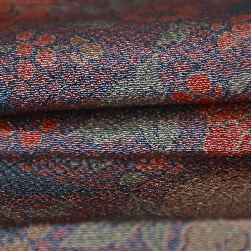 Japanese kimono  (Komon) M-size 100% silk  / B17