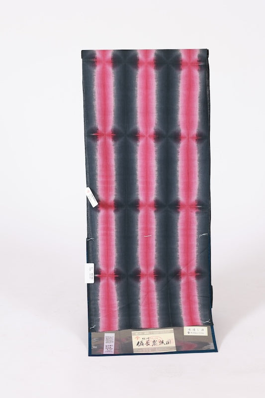 [New] Fabric Roll for Yukata, Fujii Shibori, Itajime Shibori AS2