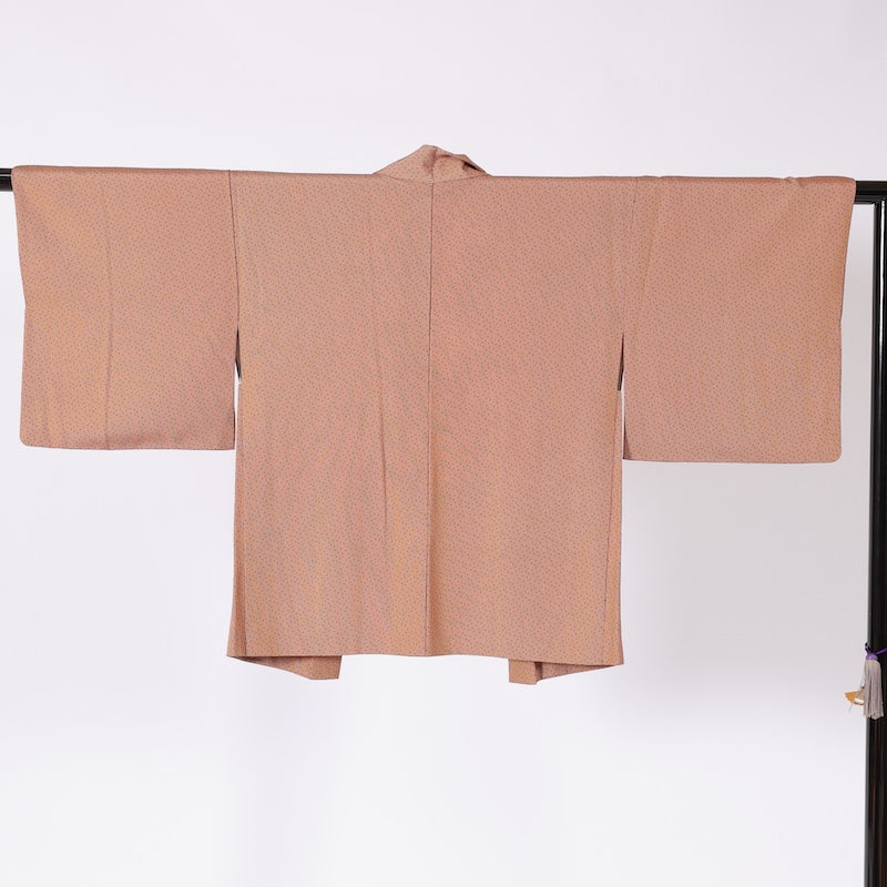 Japanese kimono  (Komon) ,kimono Jacket  2piece set S-size 100% silk  / B19