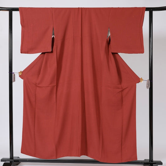 Japanese kimono  (Iromuzi) M-size 100% silk  / B21