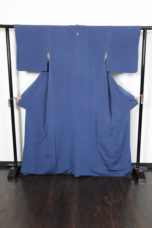 Komon kimono bule pre-owned /AZ106