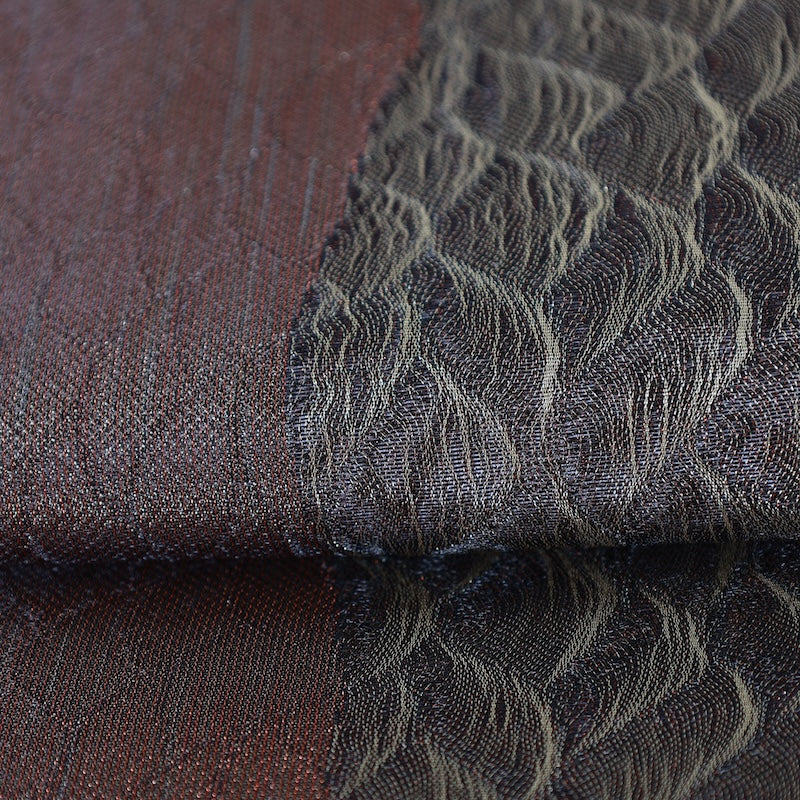 Japanese kimono used sash belt (hukuro-obi) 100% silk  /  T300