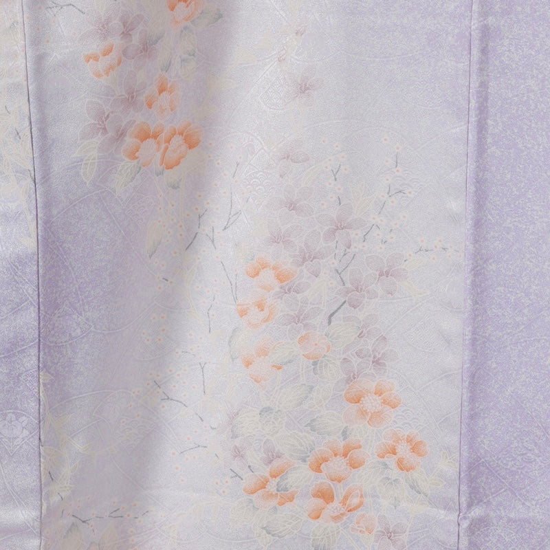 Japanese washable kimono  (Komon) M-size polyester  / B28