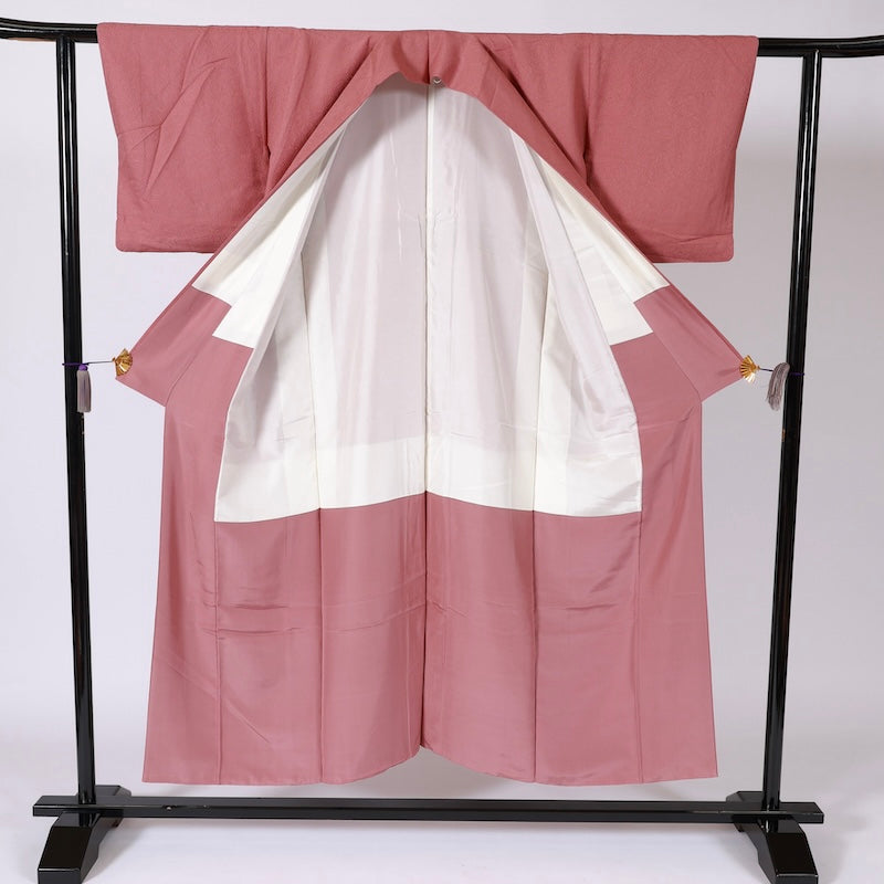 Japanese kimono  (Iromuzi) M-size 100% silk  / B29