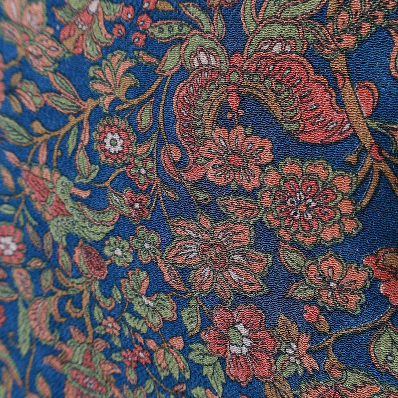 Japanese kimono used <komon> Msize  silk 100% /B693