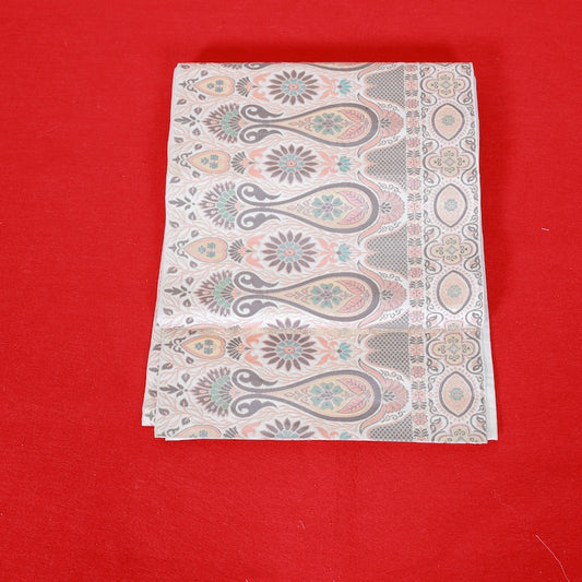 Japanese kimono used sash belt (hukuro-obi) 100% silk  /  T314