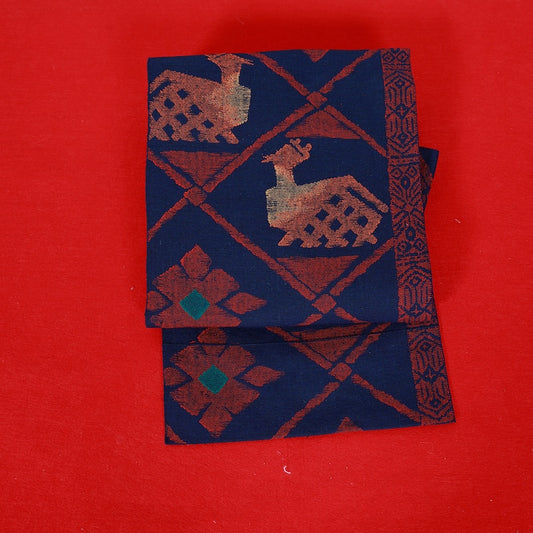 Japanese kimono used sash belt (Nagoya-obi) 100% silk  /  T322