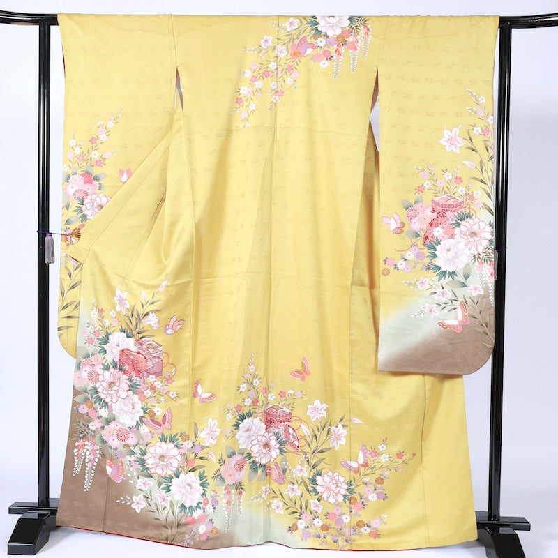 Long-sleeved kimono (Furisode)  /B41