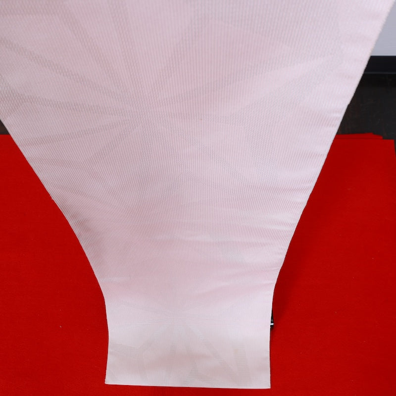 Japanese kimono used sash belt (nagoya-obi) polyester  /  T340