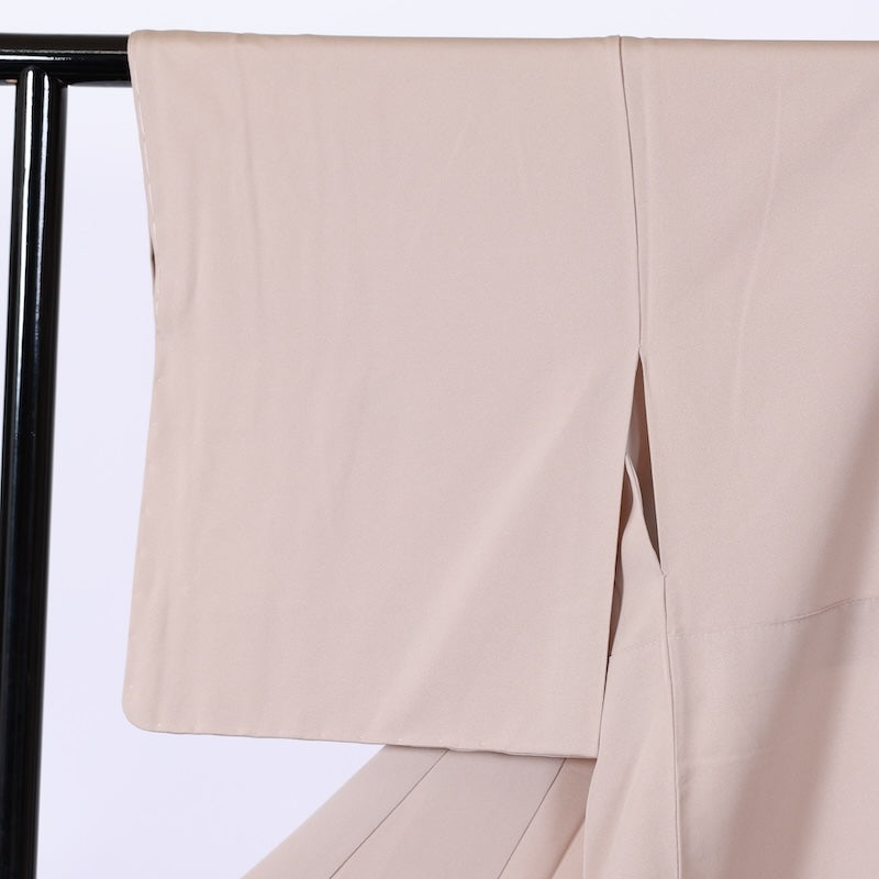 Japanese kimono Unused New <Irotomesode> M-size  silk 100% /B724