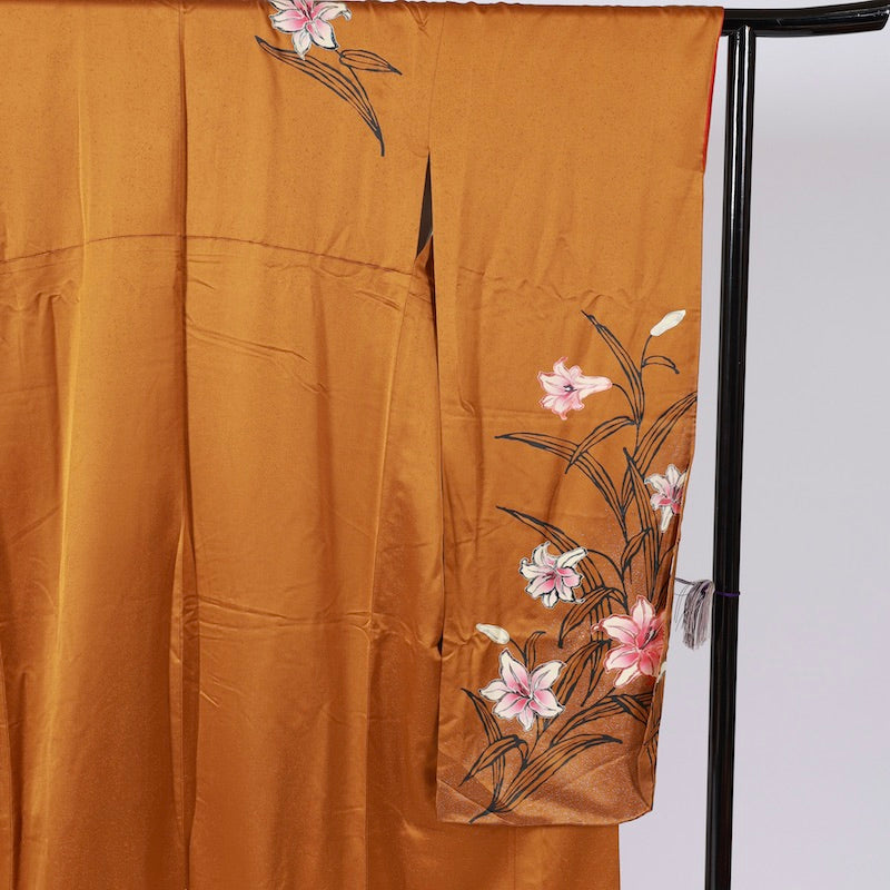 Long-sleeved kimono (Furisode)  /B51