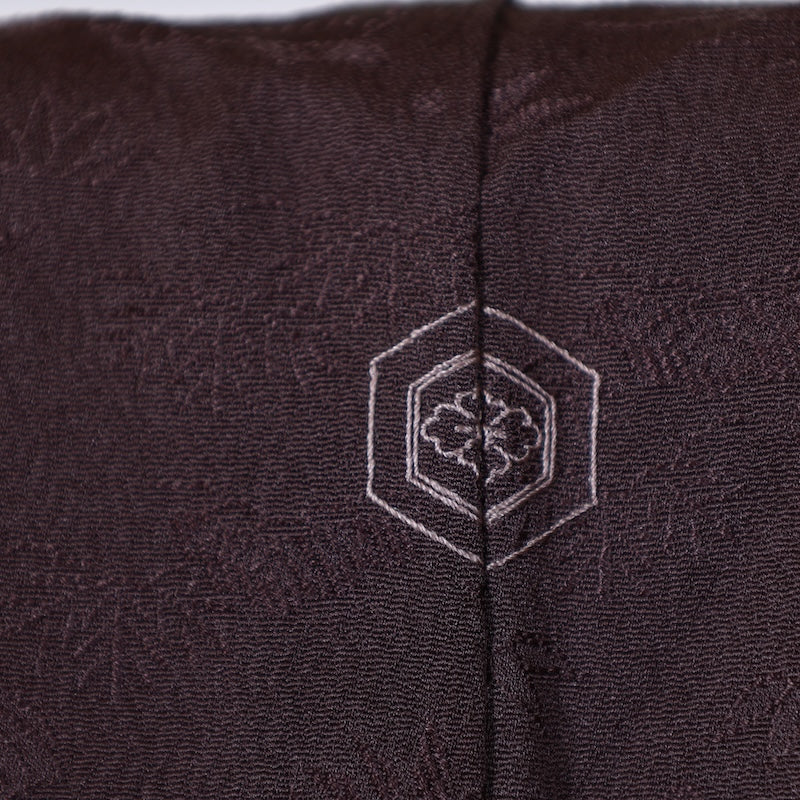 Japanese kimono used <iromuzi> M-size  silk 100% /B718