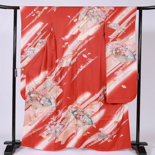 Long-sleeved kimono (Furisode)  /B52