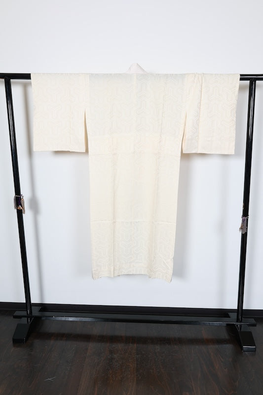 Nagajuban (long under-kimono) white pre-owned /AZ121