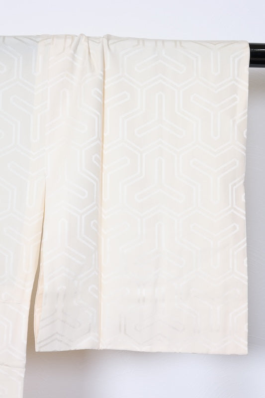 Nagajuban (long under-kimono) white pre-owned /AZ121