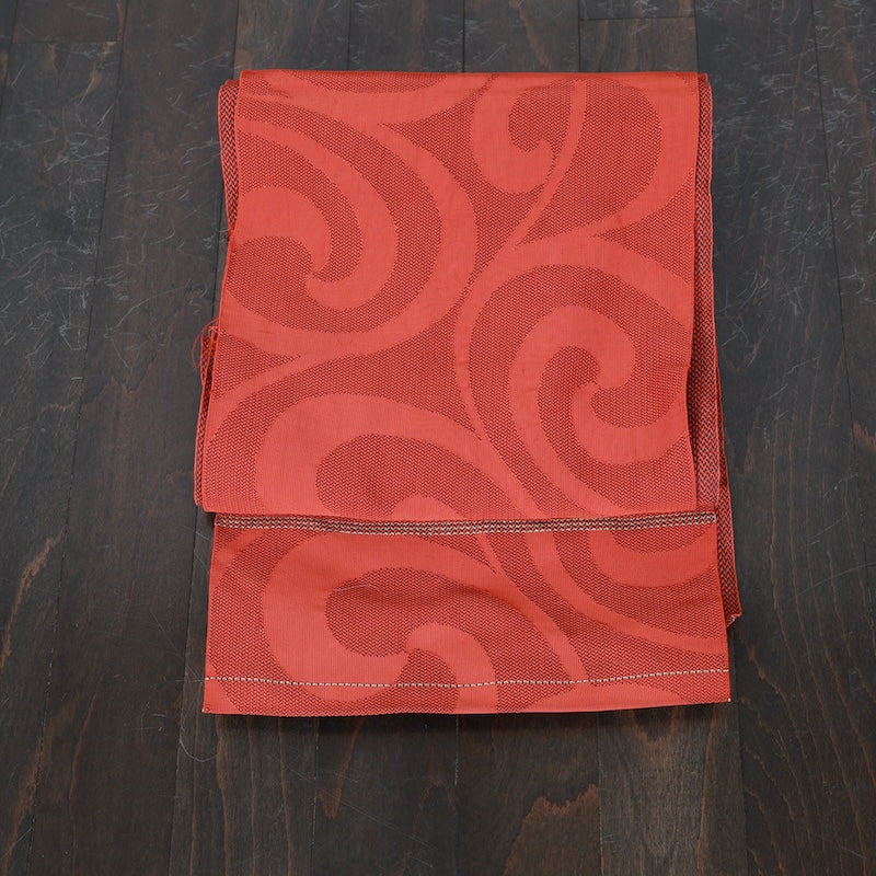 Japanese kimono used sash belt (nagoya-obi) 100% silk  /  T360