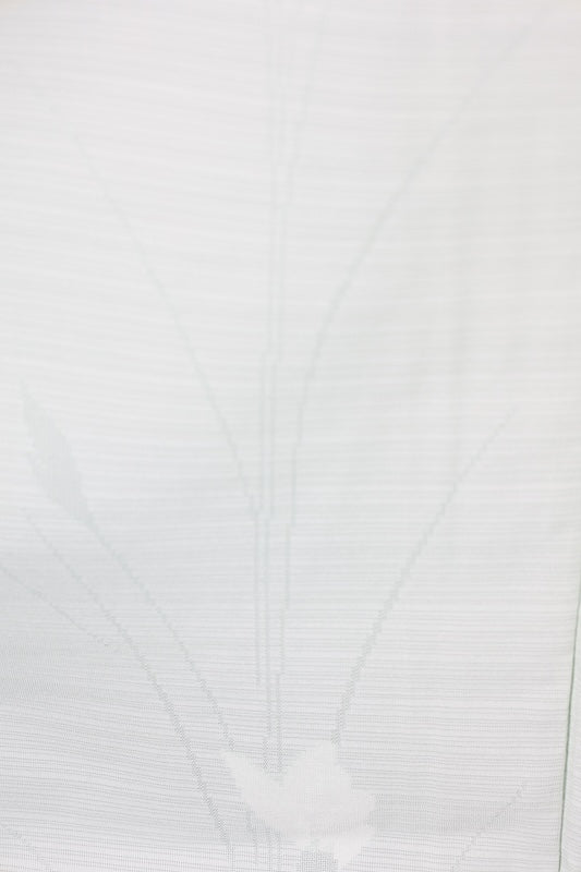 Summer Komon used ( kimono fabric), Peppermint, Monsha (sha-like fabric), Floral pattern, B1548