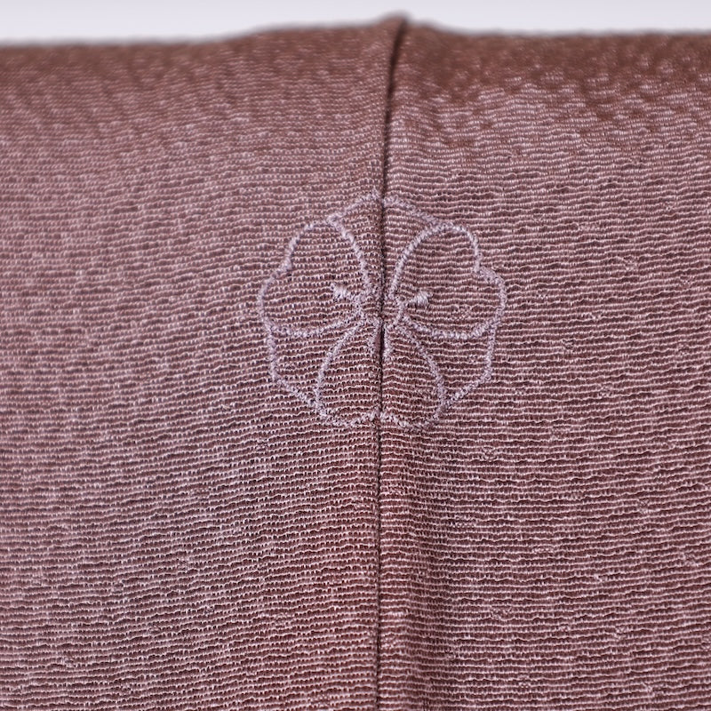 Japanese kimono Unused New <Iromuzi> M-size  silk 100% /B713