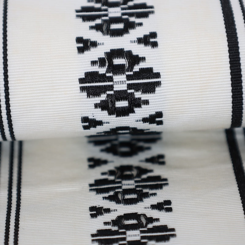 Japanese kimono used sash belt (obi) 100% silk  /  T345
