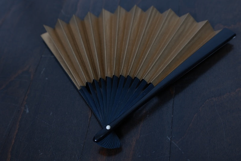 Obi decration (Obishime,Obiage) Sensu(folding fan) 3 piece set white gold new/RR1