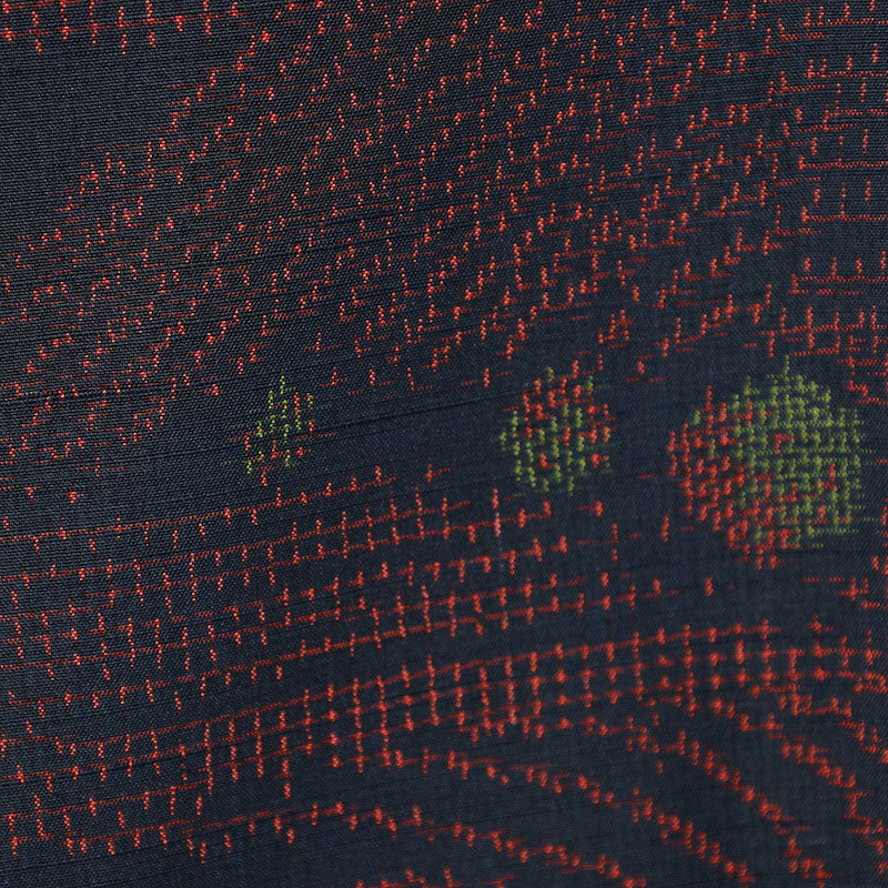 Japanese kimono  (Tsumugi) S-size silk  / B60