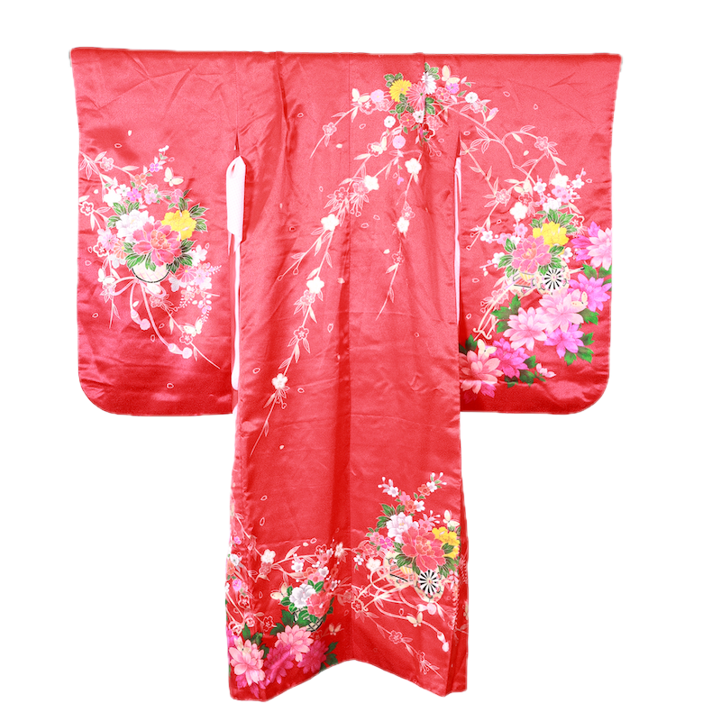 used Kid’s kimono (Yotsumi)  /C32