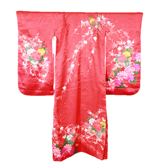 used Kid’s kimono (Yotsumi)  /C32