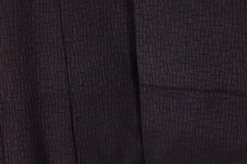 Men's Hakama (traditional Japanese trousers) for horse riding, brown, B1509