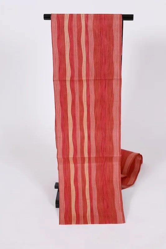 Japanese used sash belt (Nagoya-obi) 100% silk  /G115