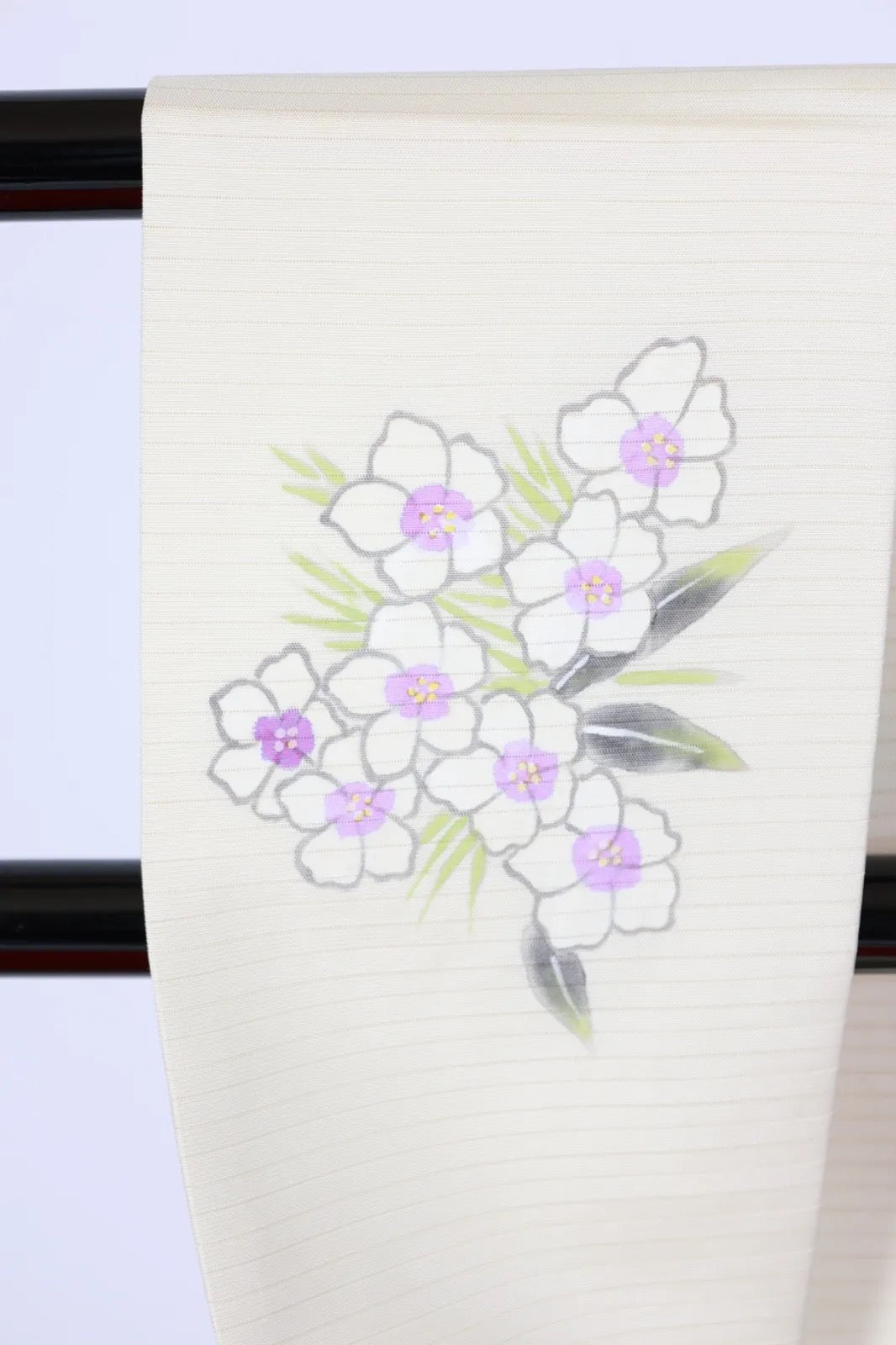 Japanese used sash belt (-obi) 100% silk  /B1291