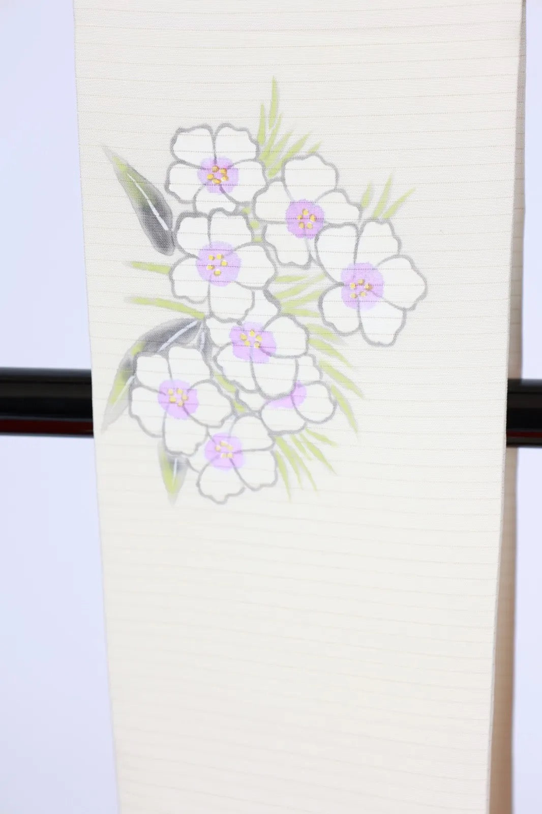 Japanese used sash belt (-obi) 100% silk  /B1291