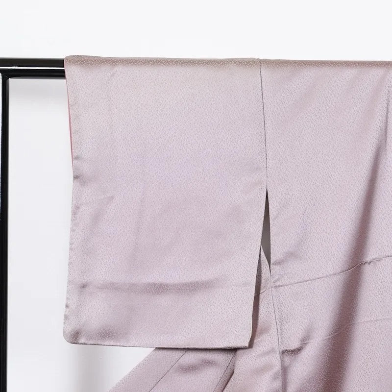 Japanese kimono used <houmongi> Msize  silk 100% /T109