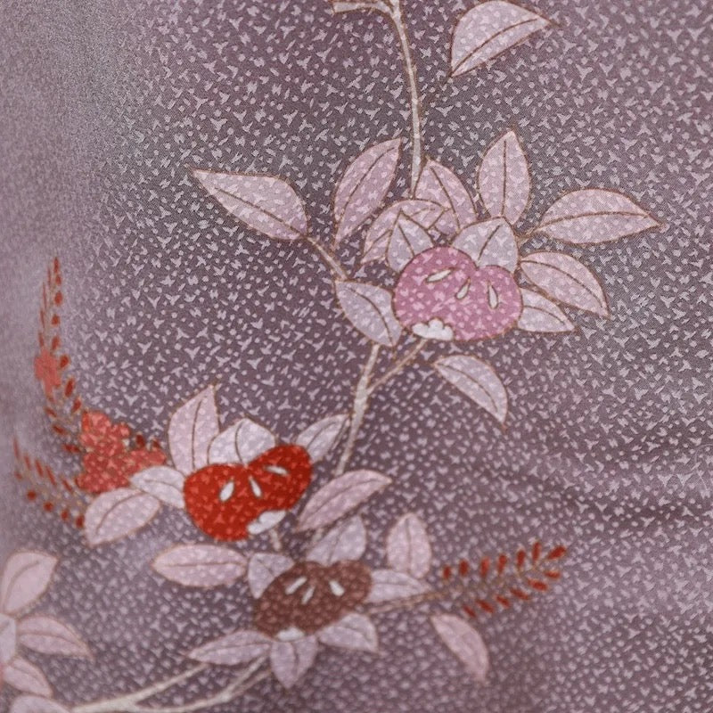 Japanese kimono used <houmongi> Msize  silk 100% /T109