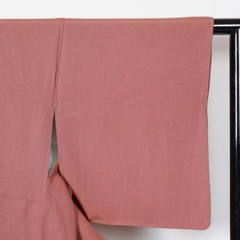 Japanese kimono used <komon> Msize  silk 100% /T222