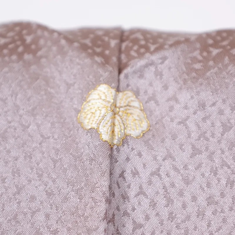 Japanese kimono used <houmongi> Msize  silk 100% /T109