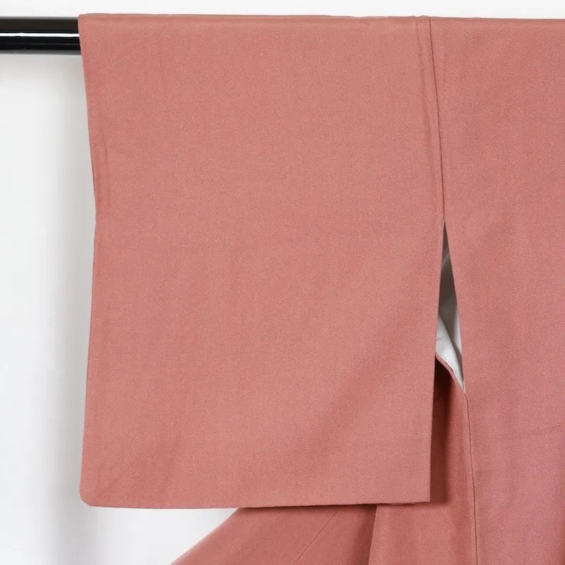 Japanese kimono used <komon> Msize  silk 100% /T222