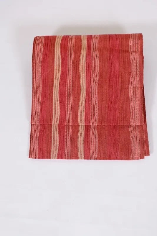 Japanese used sash belt (Nagoya-obi) 100% silk  /G115