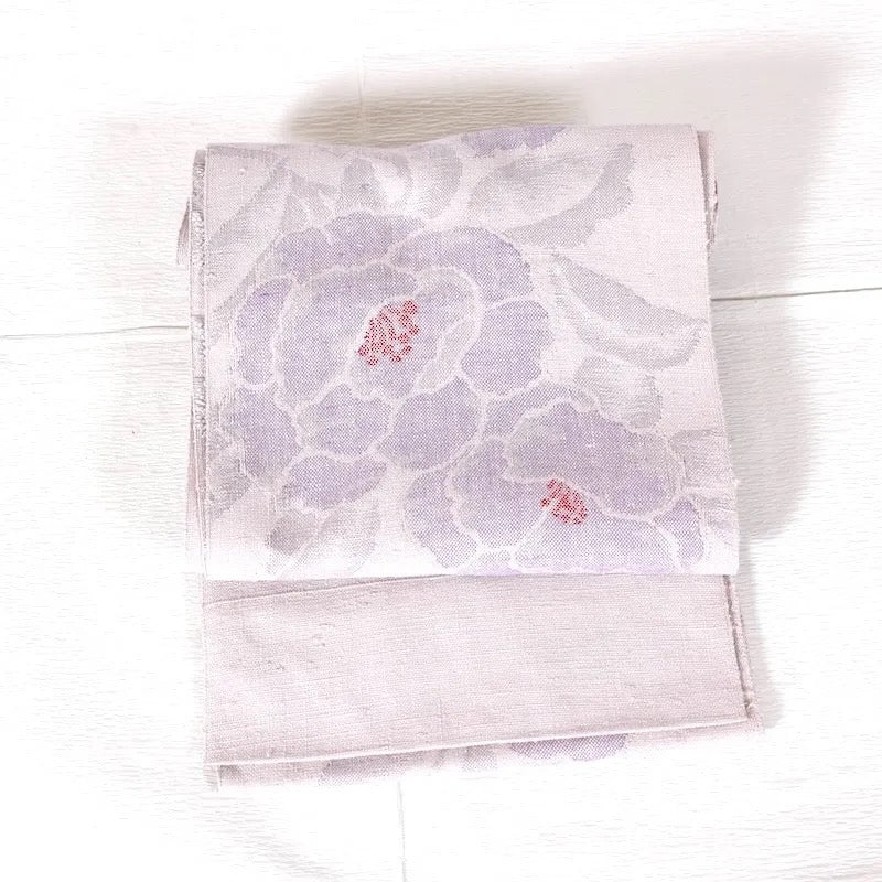 Japanese kimono used sash belt (Nagoya-obi) 100% silk  /A165