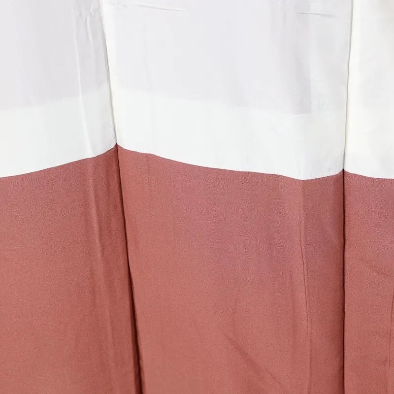 Japanese kimono used <komon> Msize  silk 100% /T222